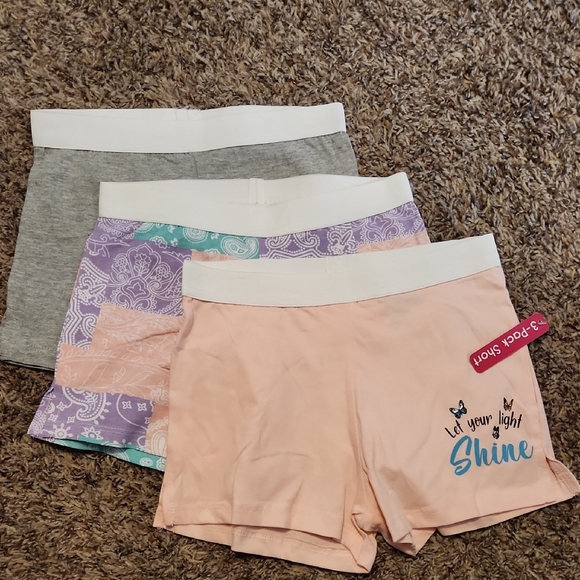 Girls Boxer Undies - Picture 1 of 5